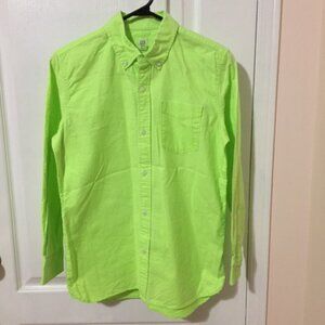 Gap Boys Button Down Shirt Size 12